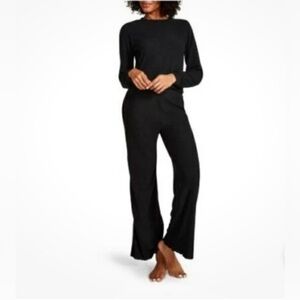 BB Dakota Women's 2 Piece Ribbed Lounge Set NWT Size M